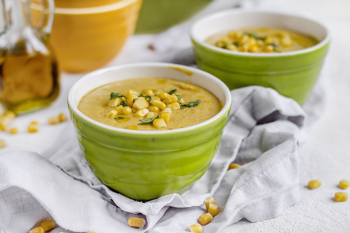 Кукурузный крем-суп: вкус лета на вашей кухне