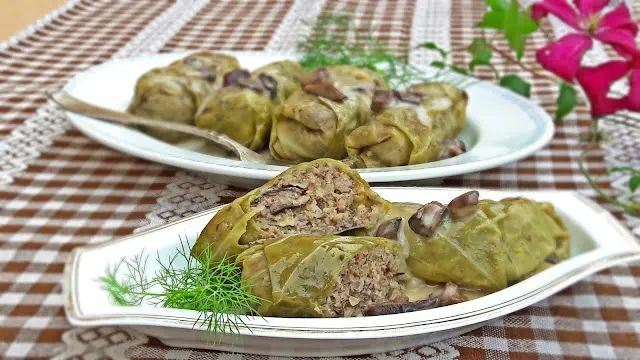 Голубцы с гречкой и грибами – постное блюдо для настоящих гурманов