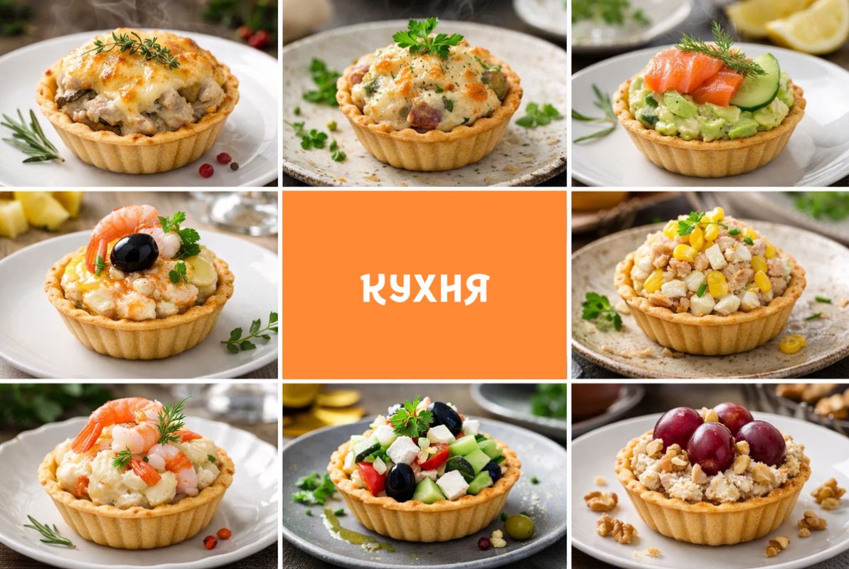 Новый год без забот: 8 рецептов тарталеток для вашего праздничного стола