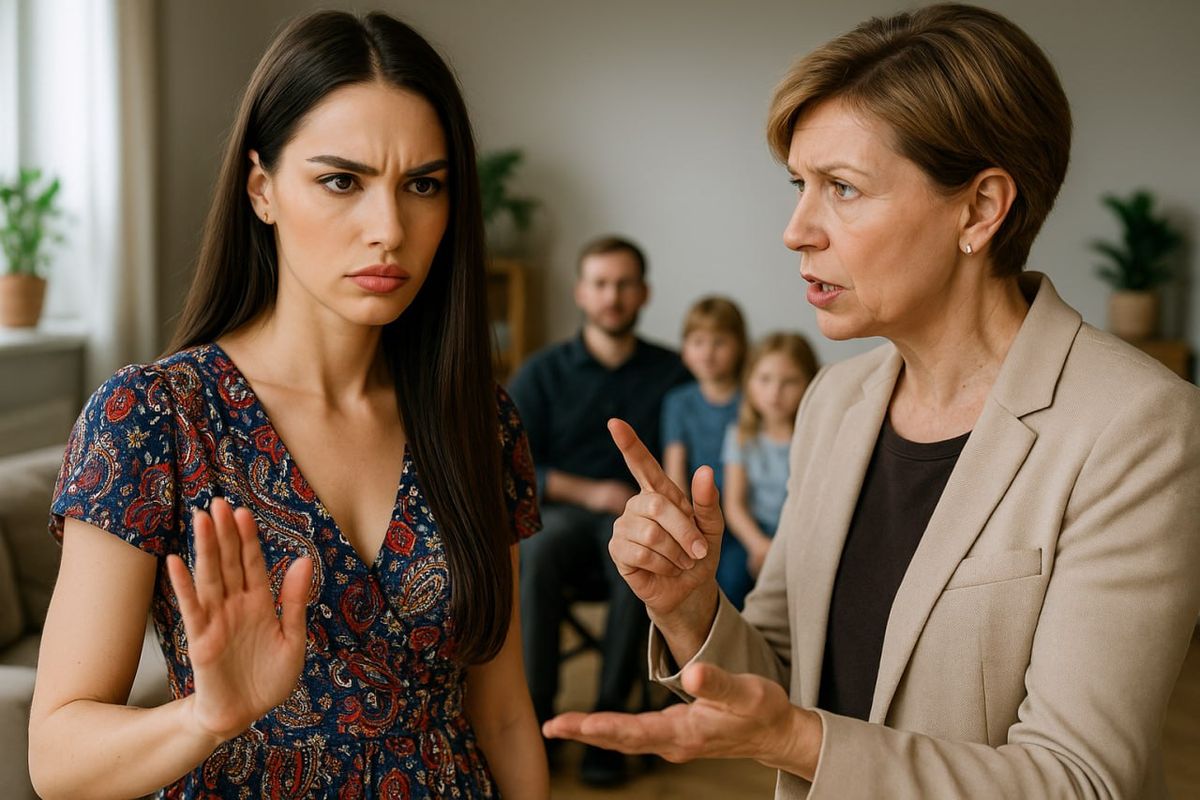 Тяжёлые слова матери и выбор между долгом и счастьем