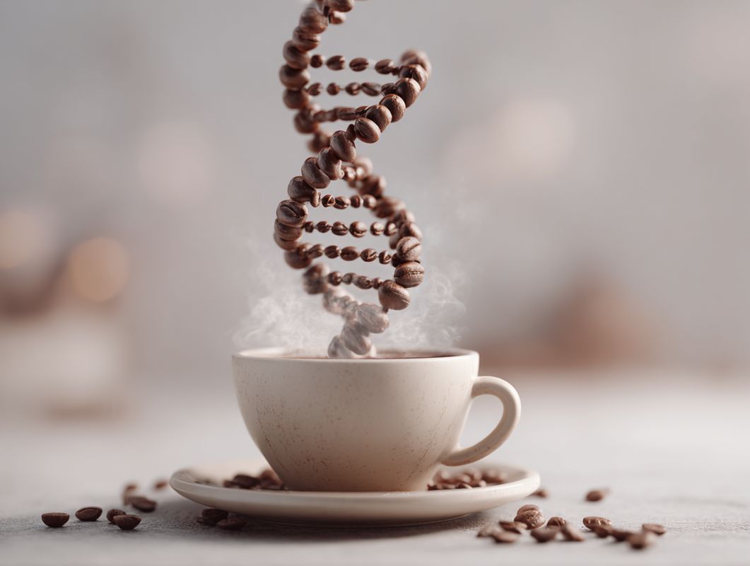 Как ваше тело реагирует на утренний кофе и почему это зависит от генов