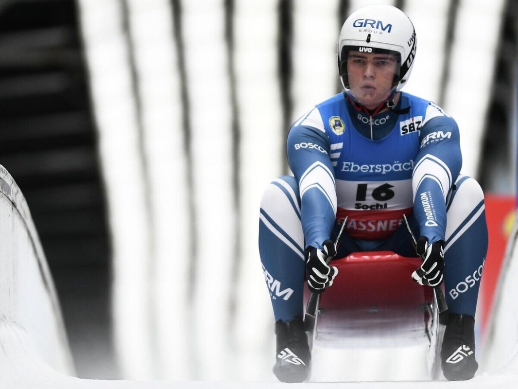 Матвей Пересторонин удачно выступил на Кубке наций по санному спорту в Германии