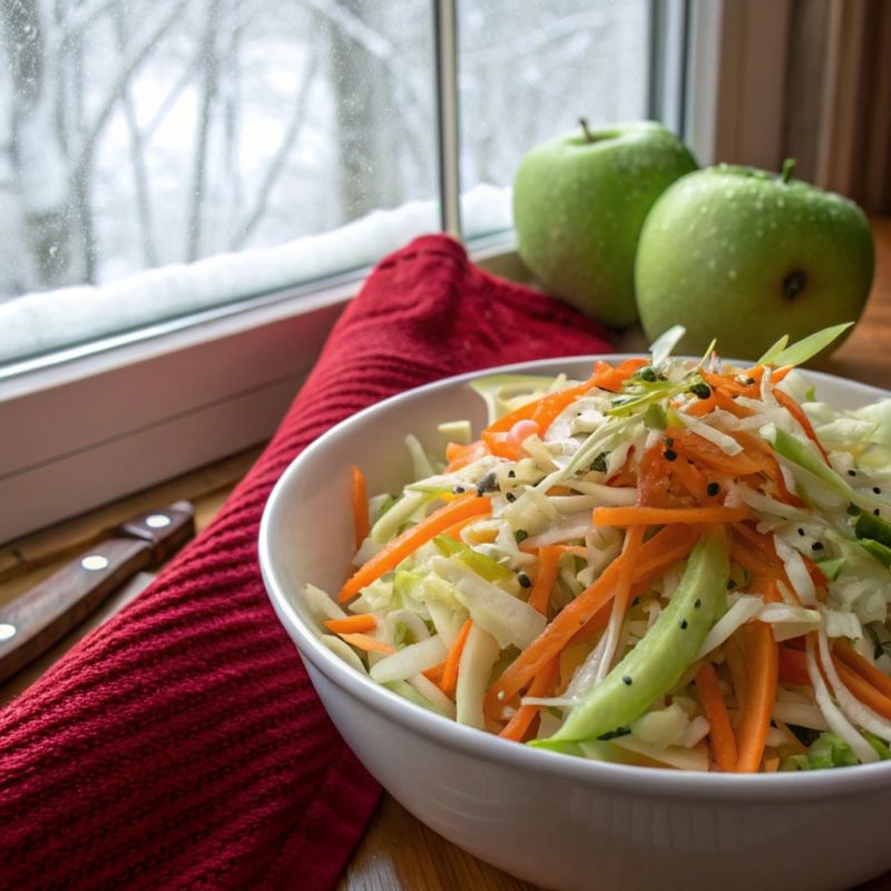 Зимнее суперменю: кулинарные шедевры из капусты, свеклы и яблок