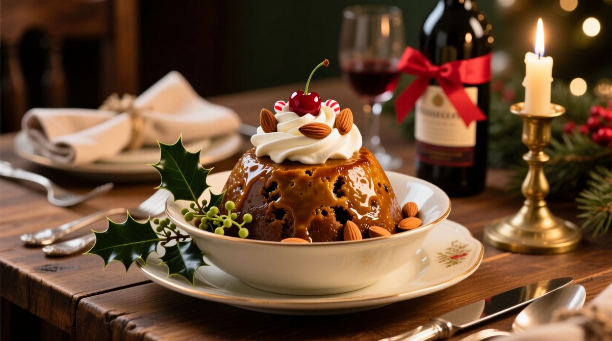 Тайны приготовления рождественского пудинга: как создать волшебство в каждой ложке