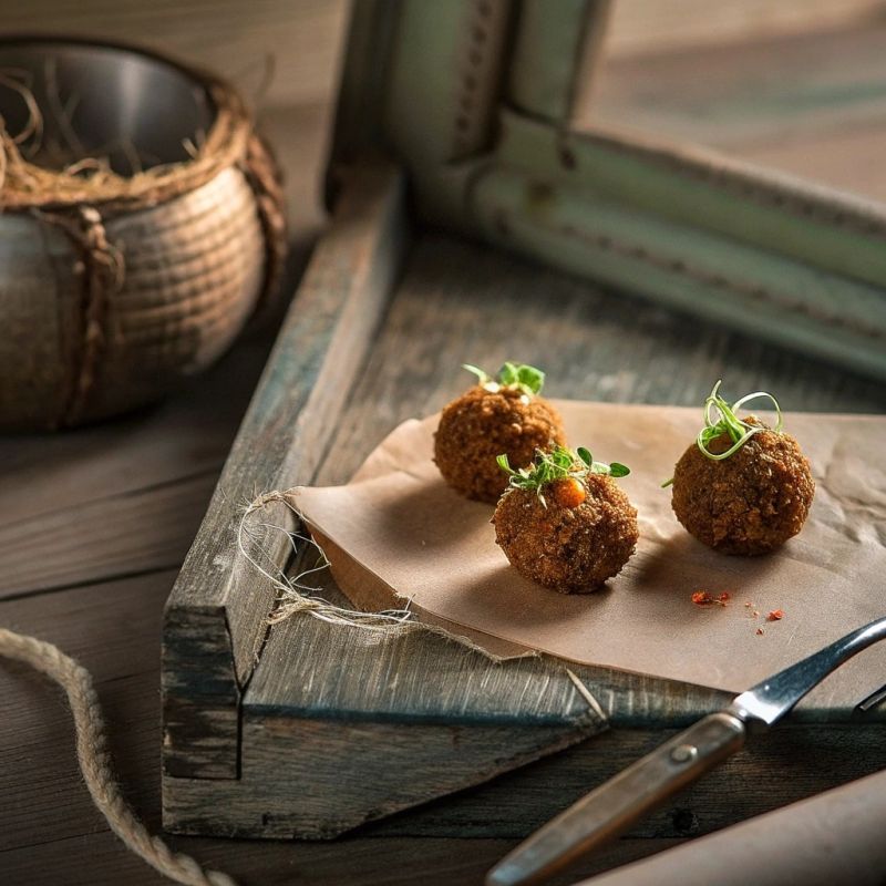 Приключение вкусов: веганские закуски с оттенком Карибов