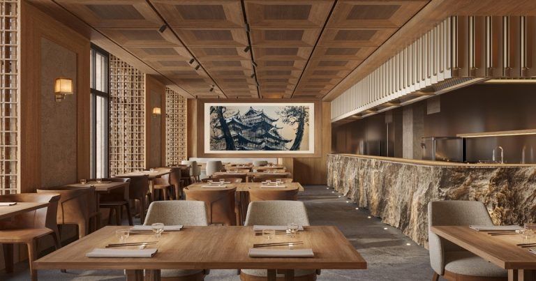 В московском «Метрополе» откроется ресторан Motto Azabu с атмосферой Токио