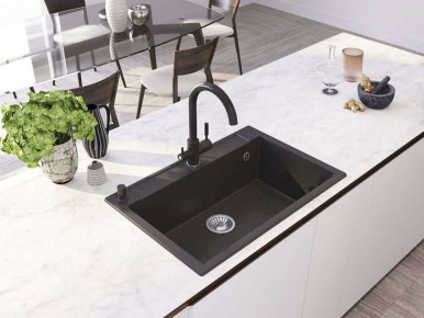 Искусственный камень или нержавейка: что выбрать для идеальной мойки