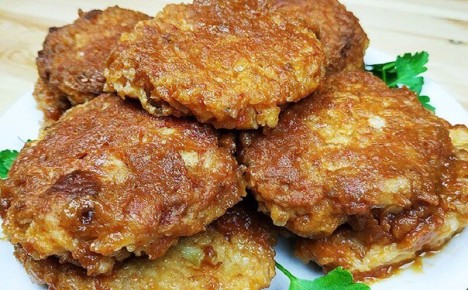 Луковые котлеты: секреты сочного вегетарианского блюда