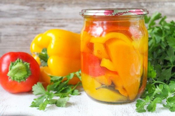 Перец в медовой заливке: заготовка, которая украсит зиму
