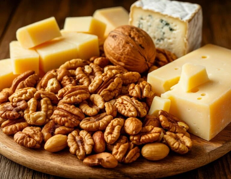 Как орехи могут помочь уменьшить тягу к сладостям