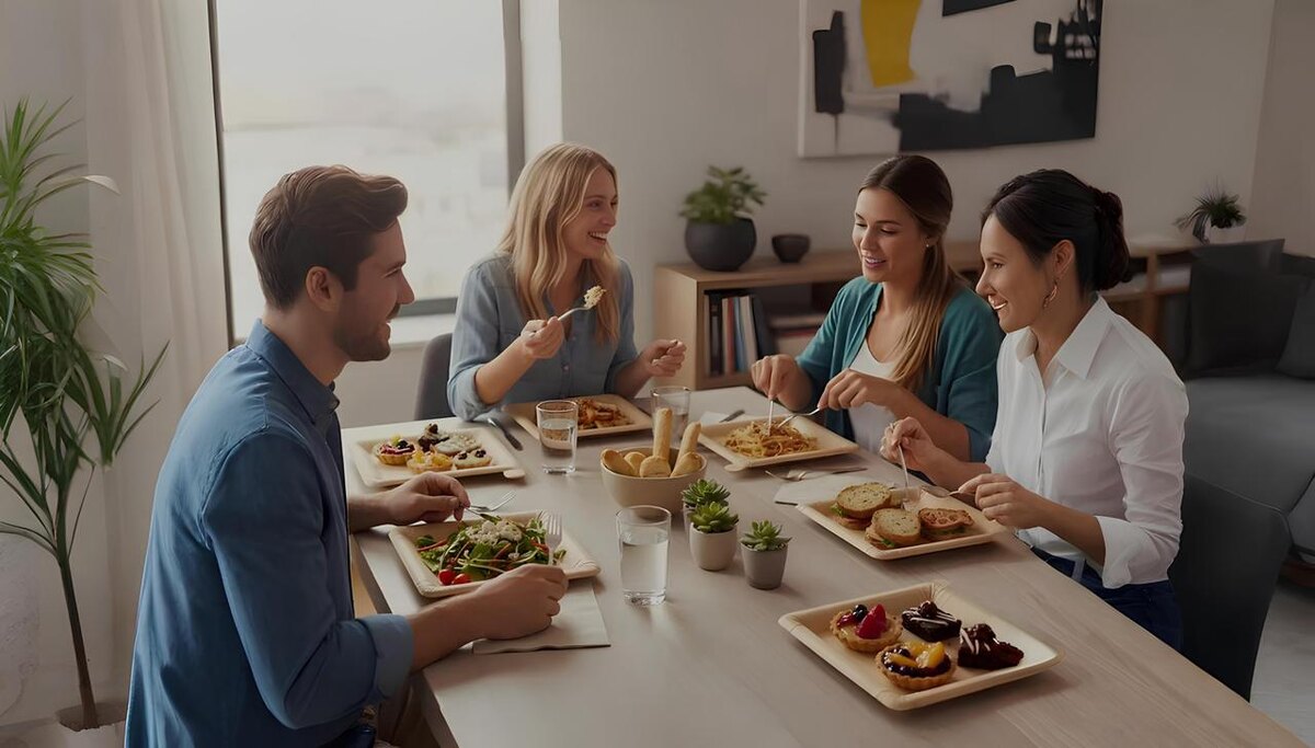 Инновации зеленого будущего: одноразовая посуда нового поколения