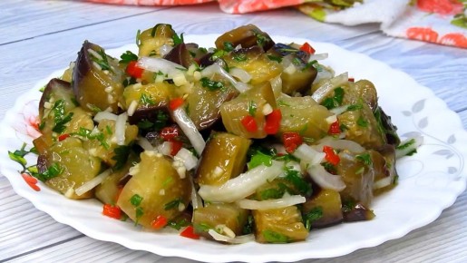 Баклажаны за 15 минут: простой и вкусный рецепт, который станет любимым