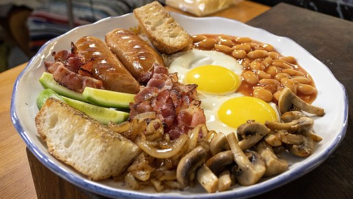 Английский завтрак: как приготовить традиционное утреннее лакомство