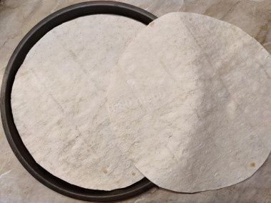 Невероятная пицца из лаваша: быстро, просто и очень вкусно!