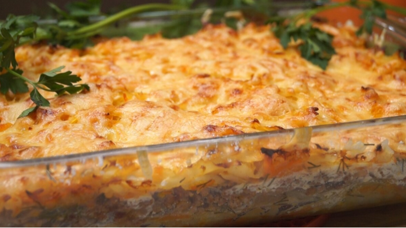 Запеканка из капусты: изысканный домашний ужин с доступными ингредиентами