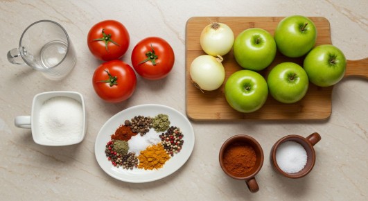 Яблочно-томатное чатни: новый гастрономический тренд!