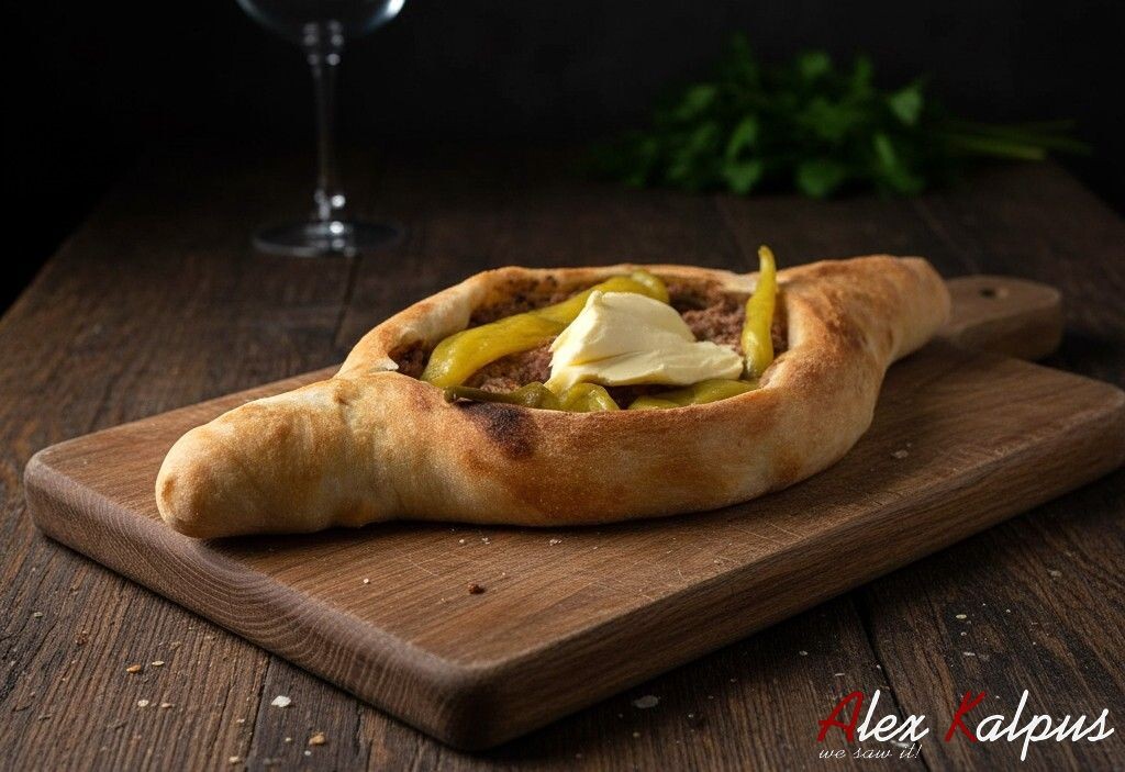Лобиани по-аджарски: кулинарная лодочка из вкусов