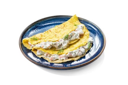 Кабачковые блины с лососем: легкость и изысканность на вашей кухне