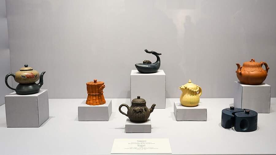 В Эрмитаже стартует уникальная выставка китайских чайников