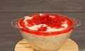 Нежный буберт: десерт из манки с ягодами для любителей сладкого
