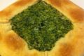Пирог со шпинатом и сливочным сыром