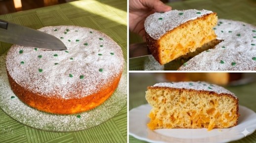 Очарование новогодней мандариновой шарлотки: рецепт для всей семьи