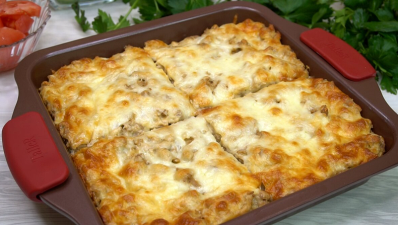 Сочная запеканка, которая станет хитом вашего ужина