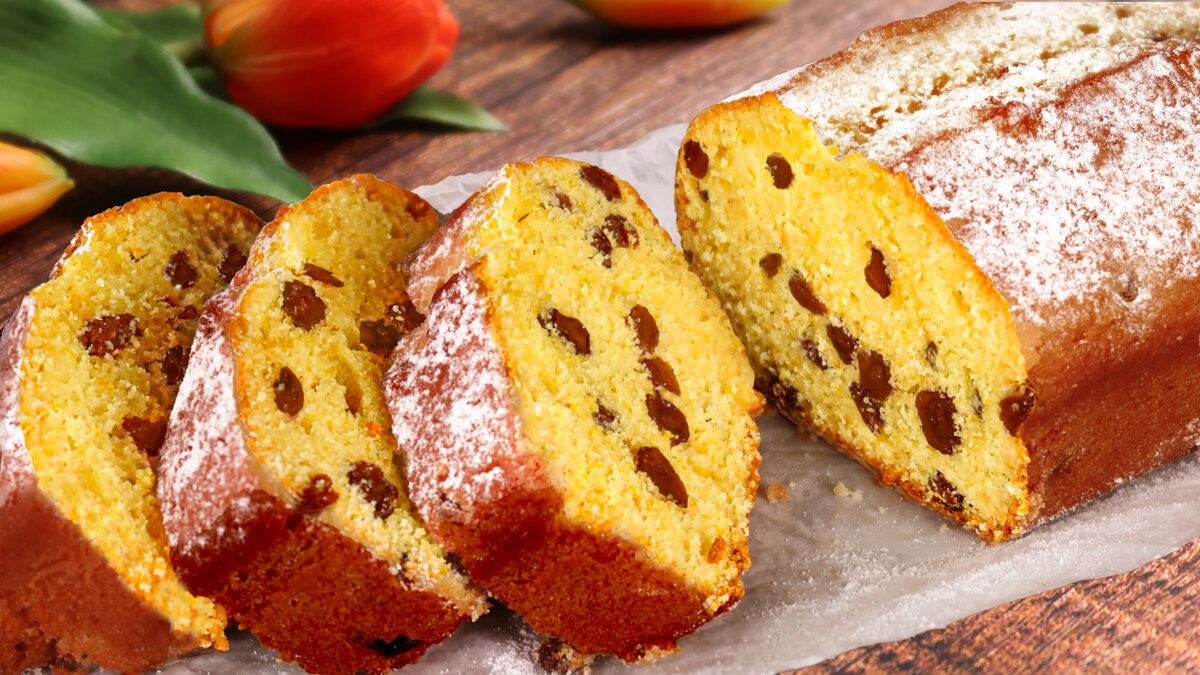 Нежный апельсиновый кекс: простой и ароматный десерт