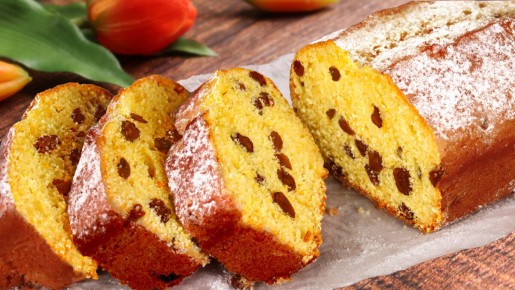 Нежный апельсиновый кекс: простой и ароматный десерт