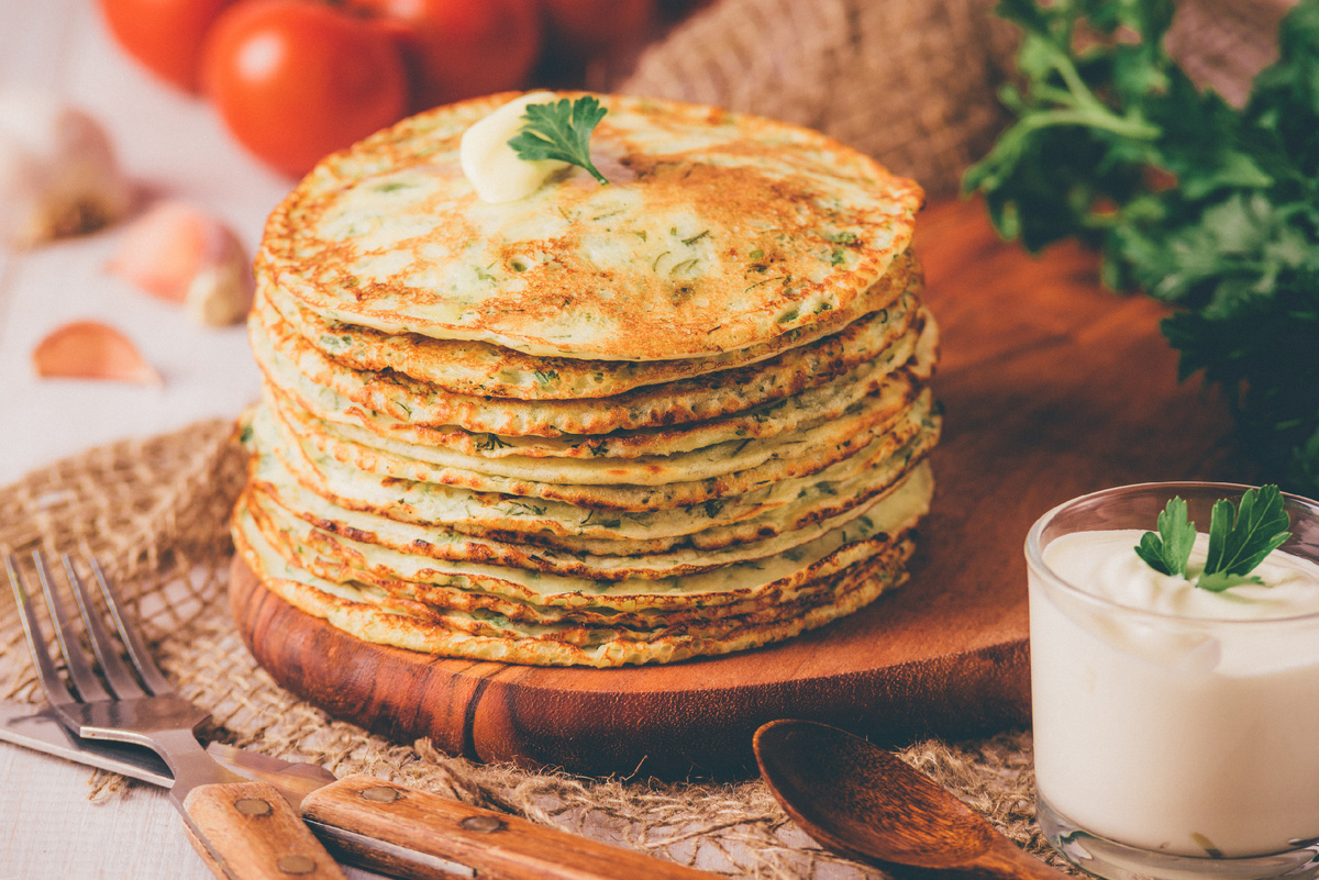 Блины на ряженке с укропом: удивительный рецепт для вашего стола