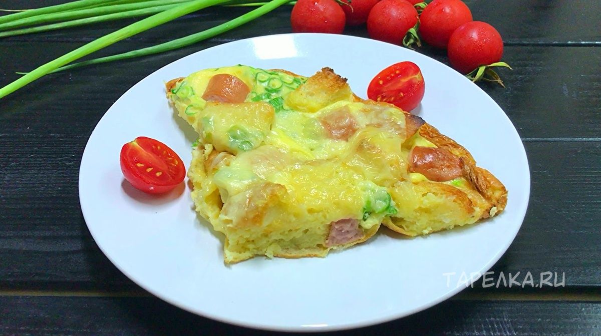Секреты приготовления воздушного омлета