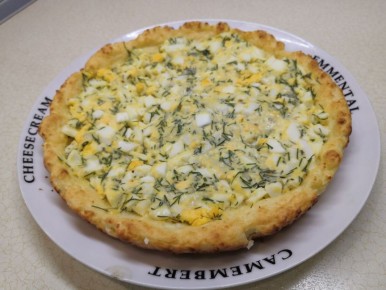 Вкусный и полезный рецепт: запеканка с творожным тестом и начинкой из яиц