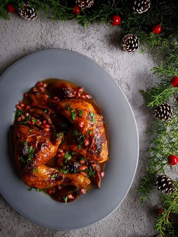 Курица с гранатом: оригинальный рецепт для гурманов