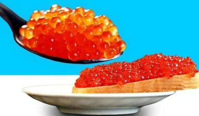 Искусственная красная икра: как сделать её дома