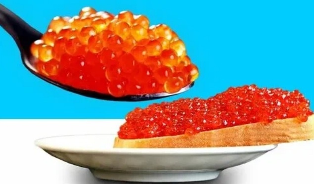 Искусственная красная икра: как сделать её дома