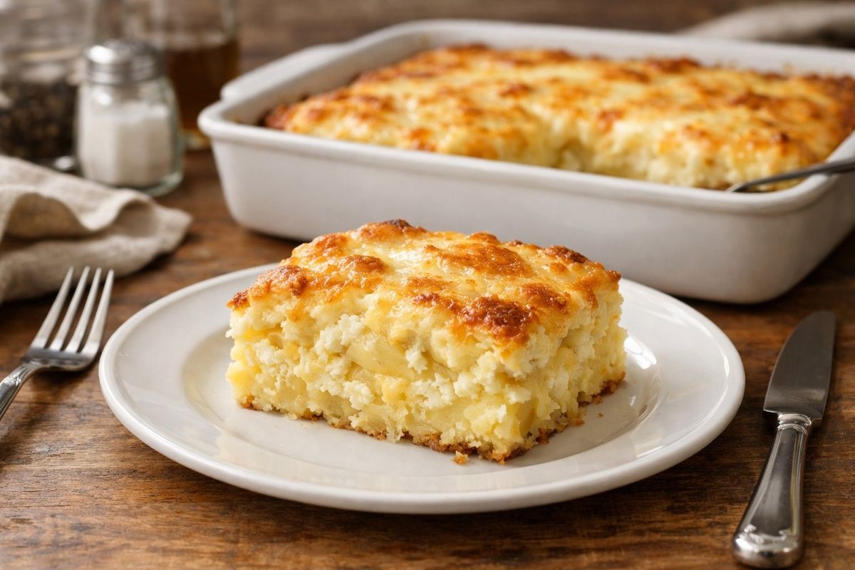 Незаменимые рецепты картофельной запеканки для вашего стола