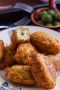 Картофельные крокеты с треской