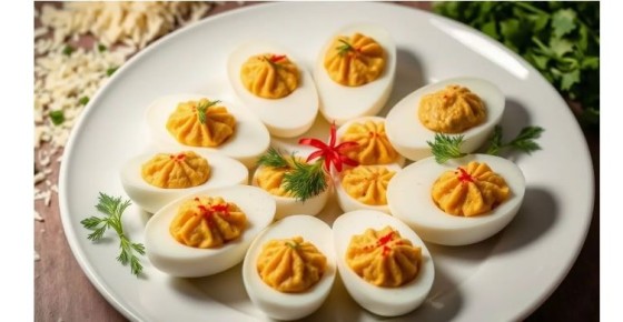 Фаршированные яйца