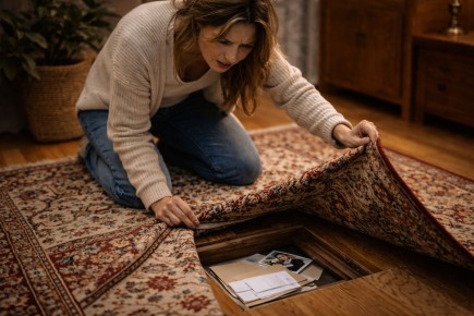 Неожиданная находка в квартире свекрови