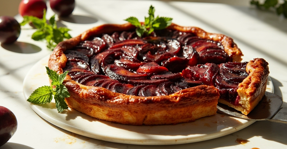 Тарт Татен: история перевёртыша и два простых рецепта для каждого