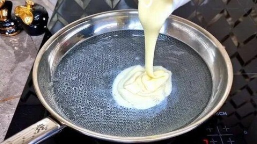 Удивительный десерт: загадка сгущёнки и кипящей воды