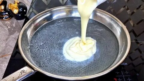 Удивительный десерт: загадка сгущёнки и кипящей воды