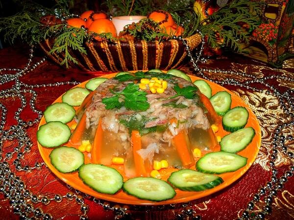 Как приготовить идеальный холодец для новогоднего стола