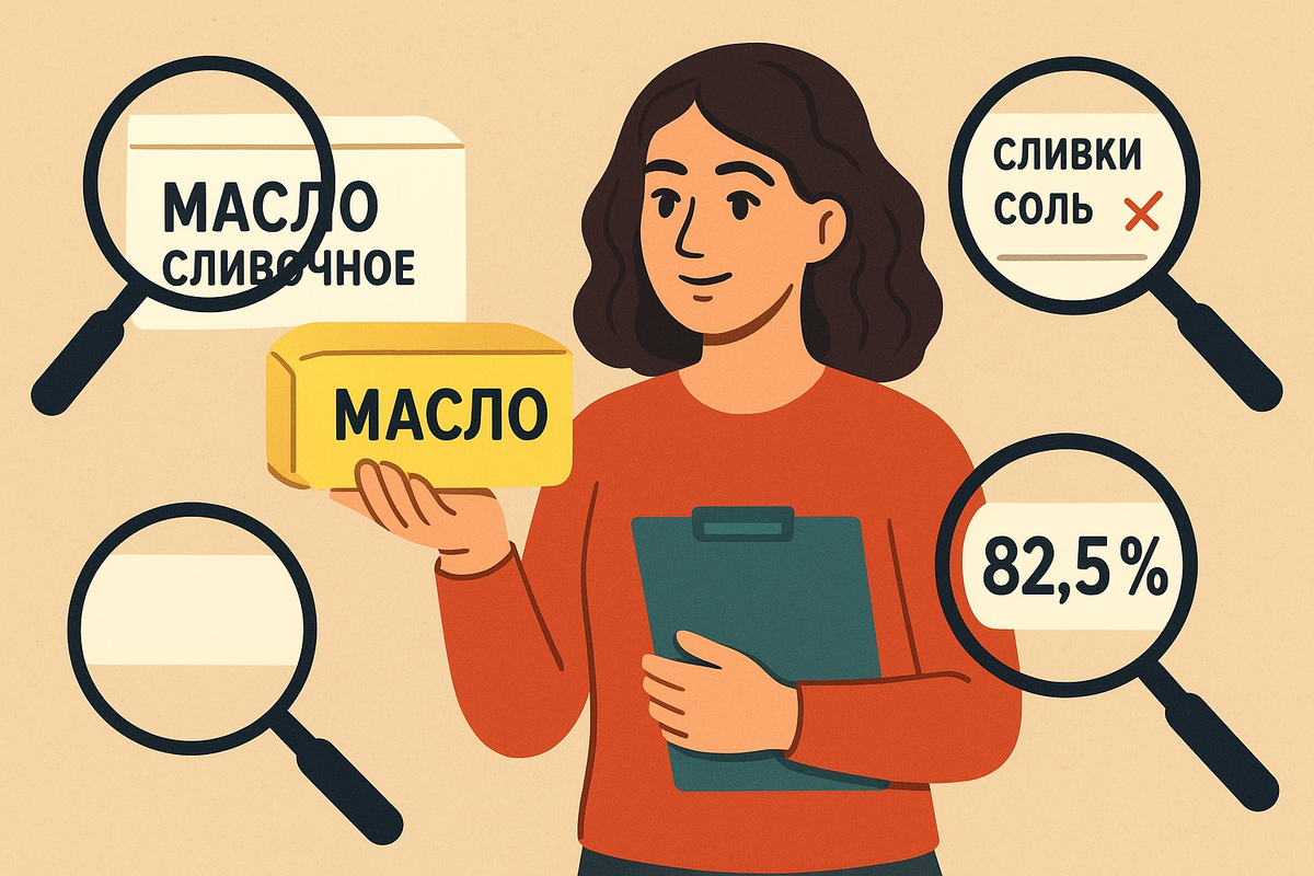Как выбрать настоящее сливочное масло: полезные советы и хитрости