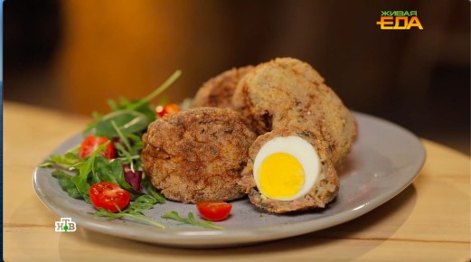 Яйца в мясной «шубе»: как шотландская кухня покоряет сердца