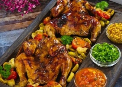 Цыплята-корнишоны с овощами и сухофруктами: готовим осенью с удовольствием