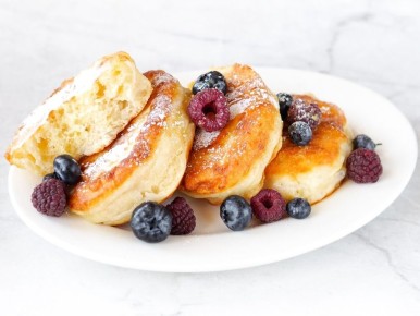 Как приготовить идеальные оладьи на кефире: секреты пышности