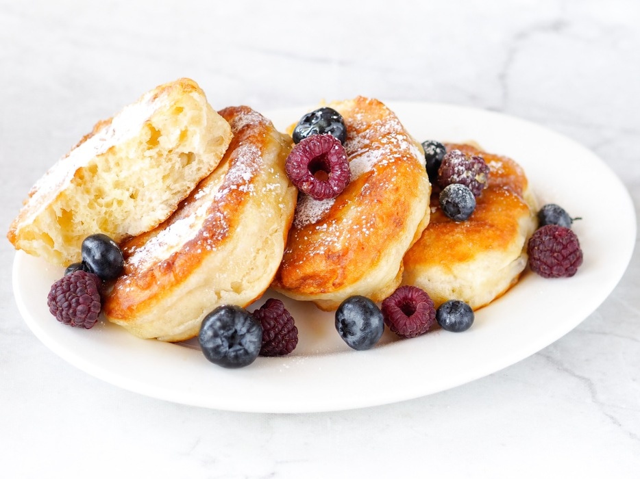 Как приготовить идеальные оладьи на кефире: секреты пышности