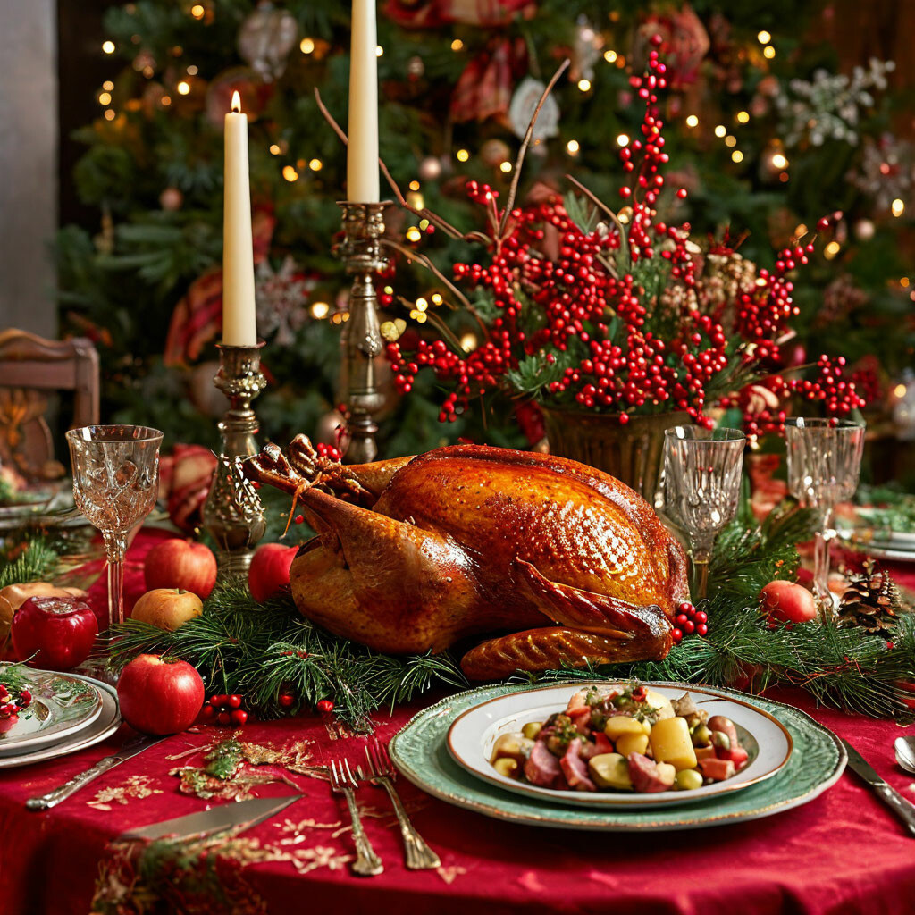 Создайте волшебство Новогоднего стола вместе с близкими