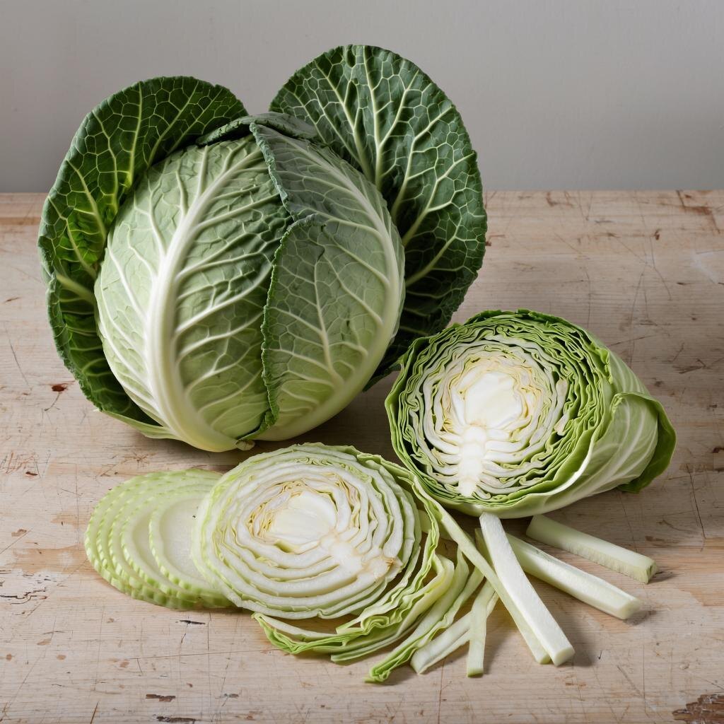 Секреты долгого хранения свежей капусты